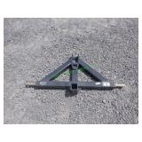 Unused 3 Pt. Receiver Quick Hitch