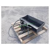Mini Excavator GIYI 3T Hydraulic Tilt Bucket 32"