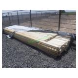 1" X 4" Pine ~40-14