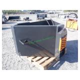 Unused Wolverine Skid Steer Concrete Chuter