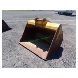 Case Excavator Grade Bucket ~52"
