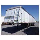 1996 Merritt Grain Hopper Trailer 40