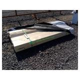1" X 4" X 8