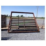Unused Heavy Duty Steel Bow Gate 10