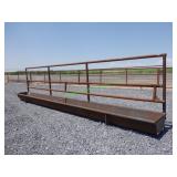 Unused Heavy Duty Feed Bunk Panel 24