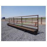 Unused Heavy Duty Feed Bunk Panel 24