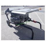 Portable Porter Cable 10" Table Saw