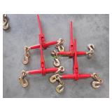 4 Unused Ratchet Binders 5/16"  *BID X 4**