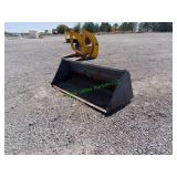 Skid Steer Light Material  Bucket ~84"