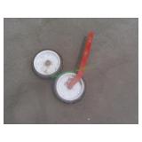 2 Unused Gauge Wheels 4 X12"