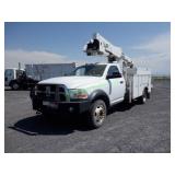 2011 Dodge Diesel R35 4WD Bucket Truck