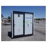 Unused Portable Toilet w/Shower