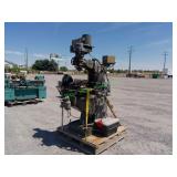Industrial Mill Port Vertical Mill & Tooling