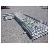 10 Calf Feeder Panel w/ Gate ~12