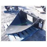 Unused Wolverine Skid Steer Tree Digger/Shovel