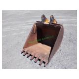 Case Backhoe Bucket ~35"