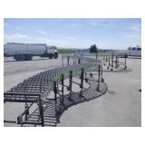 Expandable Gravity Roller Flexible Conveyor