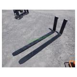 Unused Pallet Forks ~60"