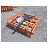 Unused 3 Pt. Grader ~47"