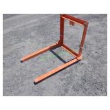 Unused Wolverine 3 Pt. Frame w/ Platform Frame
