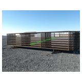 9 Unused Heavy Duty Steel Stock Panels 24