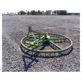3 Pt. Roto Harrow Arena Drag ~8