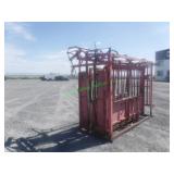 Cattle Squeeze Chute