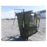 Calf Squeeze Chute