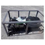 Unused AGT Skid Steer Auger w/ 3 Bits