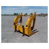 Volvo Loader Quick Attach Log Forks