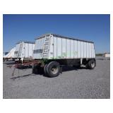 1996 Merritt Grain Hopper Pup Trailer 21