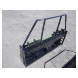 Unused Skid Steer Pallet Fork Multi Frame