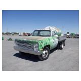 1983 GMC 3500 Flatbed Spray Truck