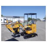 Unused AGT H15R Mini Excavator
