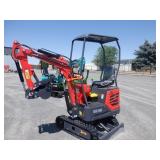 Unused AGT MX15R Mini Excavator: