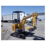 Unused AGT MX12R Mini Excavator