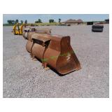 Volvo Loader Quick Attach Bucket ~3 Yards