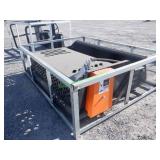 Unused Wolverine Skid Steer Rock Rake ~72"