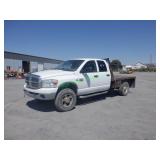 2002 Dodge R35 4WD Flatbed Truck