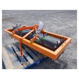 Unused 3 Pt. Aerator Roller  ~59"
