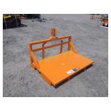 Unused 3 Pt. Platform