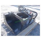 Unused Wolverine Mini Skid Steer Grapple Bucket
