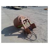 3 Pt. Hydraulic Cement Mixer