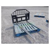 GIYI Skid Steer Forks ~60" Forks