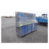Unused Heavy Duty Tall Tool Cabinet ~7