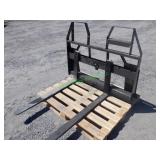 Unused AGT Wheel Loader Forks 42"