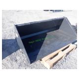 Unused Skid Steer Track Duty Bucket ~68"