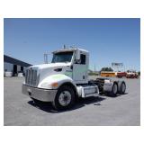 2011 Peterbilt 348 3 Axle Semi Truck