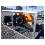 Unused Wolverine Skid Steer Stump Grinder