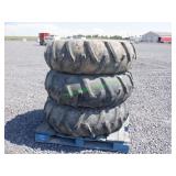 3 Pivot Tires w/ Wheels 14.9 X 24 **BID X 3**